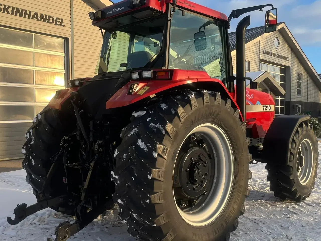 Billede 17 - Case IH Magnum 7210 PRO PRO model, og en ejers traktor fra ny.