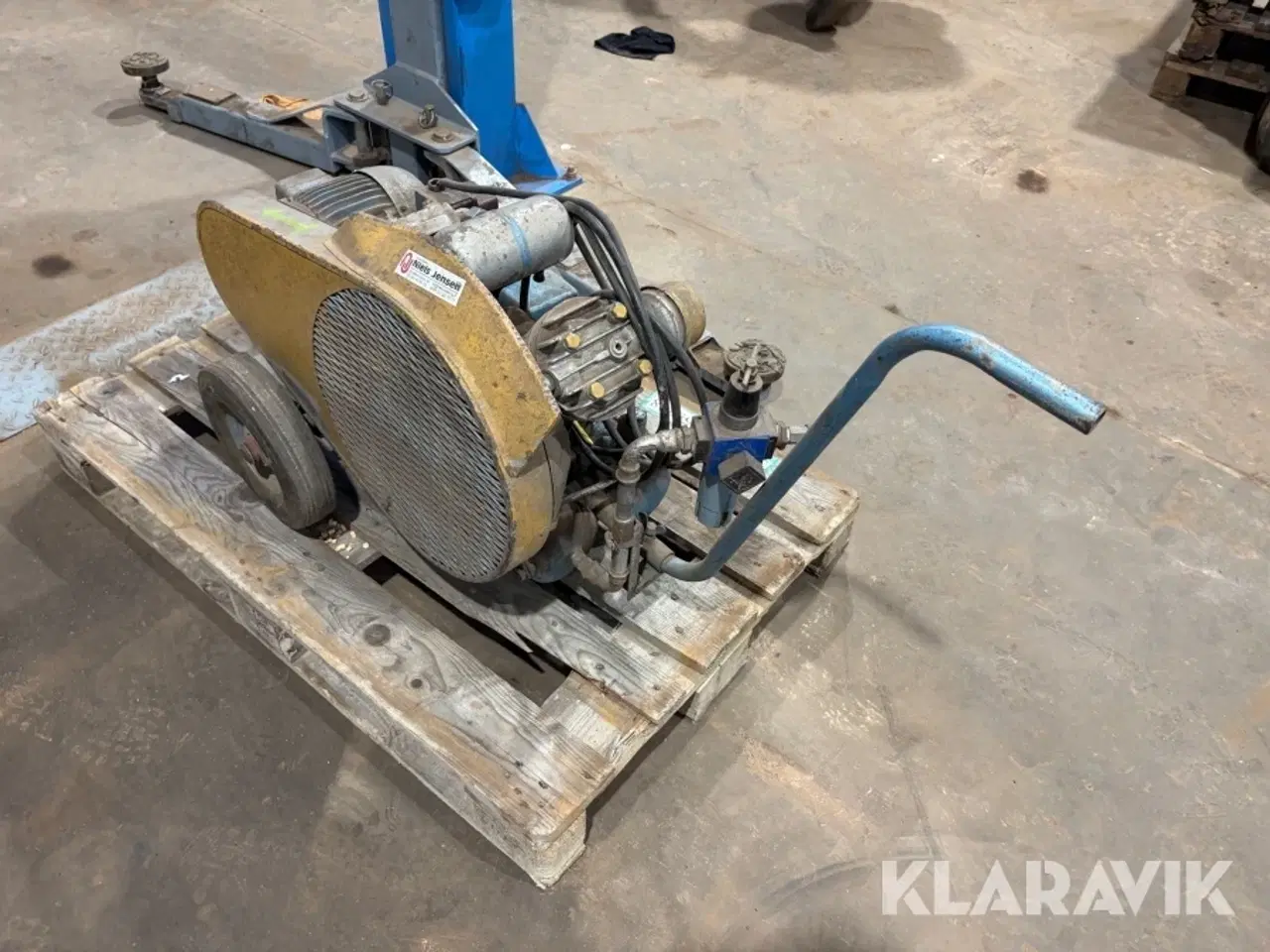 Billede 2 - Kompressor Stenhøj