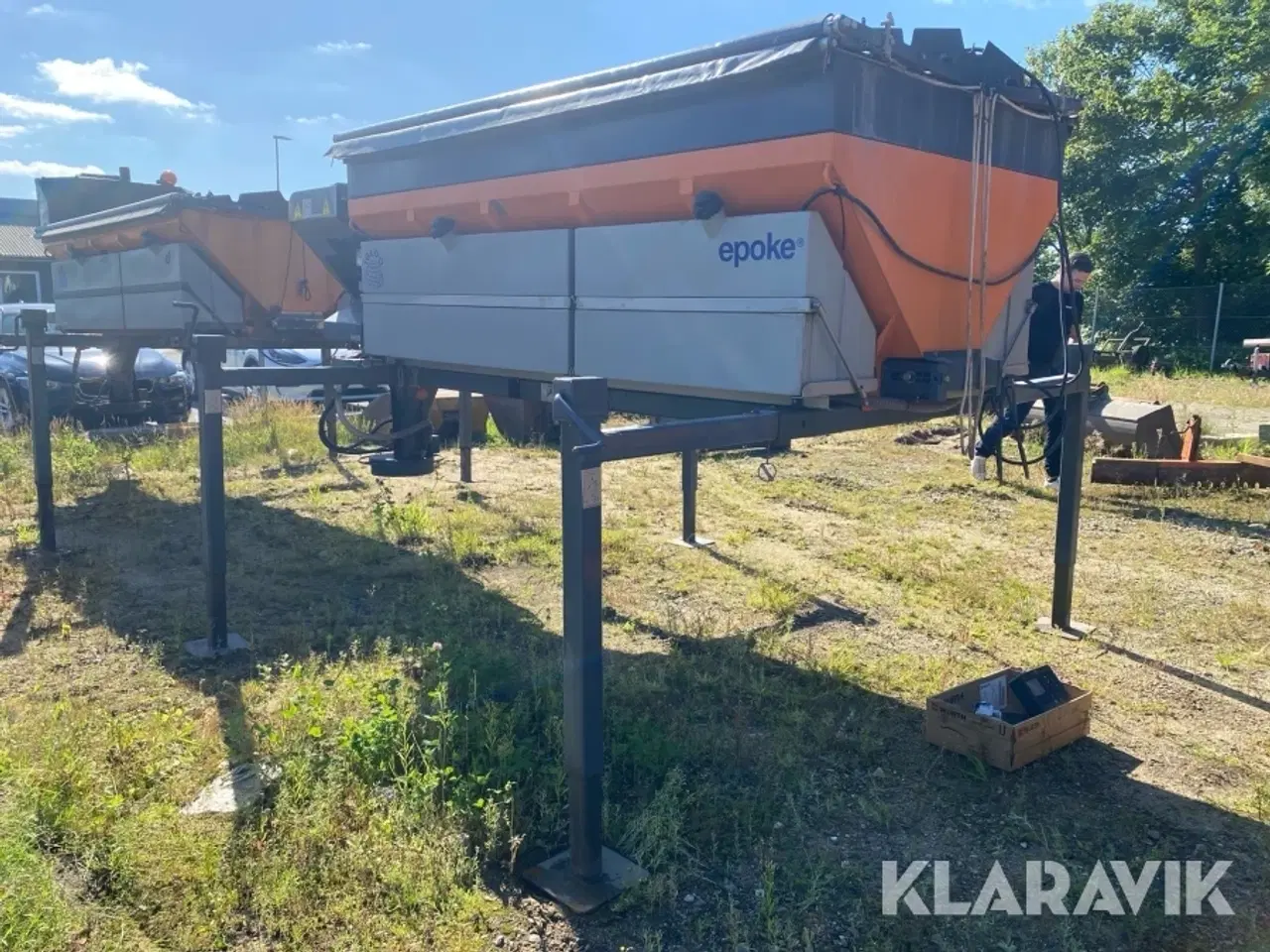 Billede 4 - Saltspreder Igloo S2400 ES