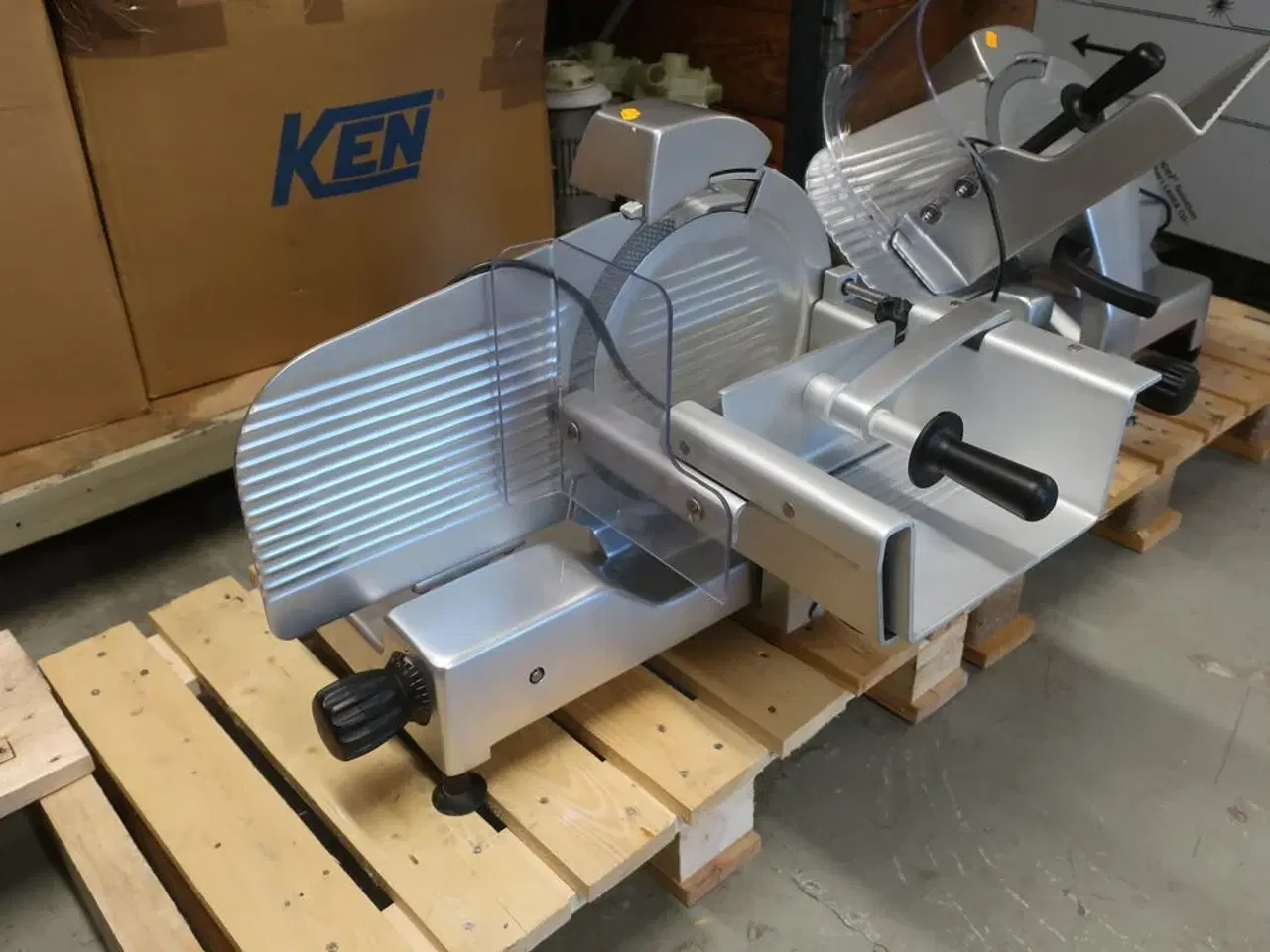 Billede 2 - Pålægsskæremaskine NOAW Slicer 330TC/CE230