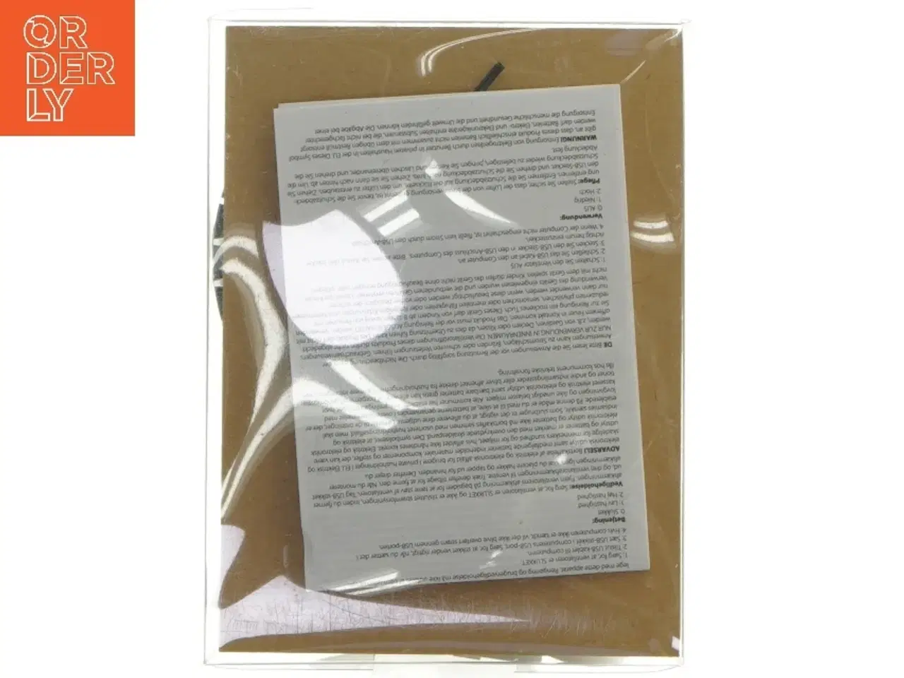 Billede 3 - Mini bordventilator fra Jysk (str. 13 cm)