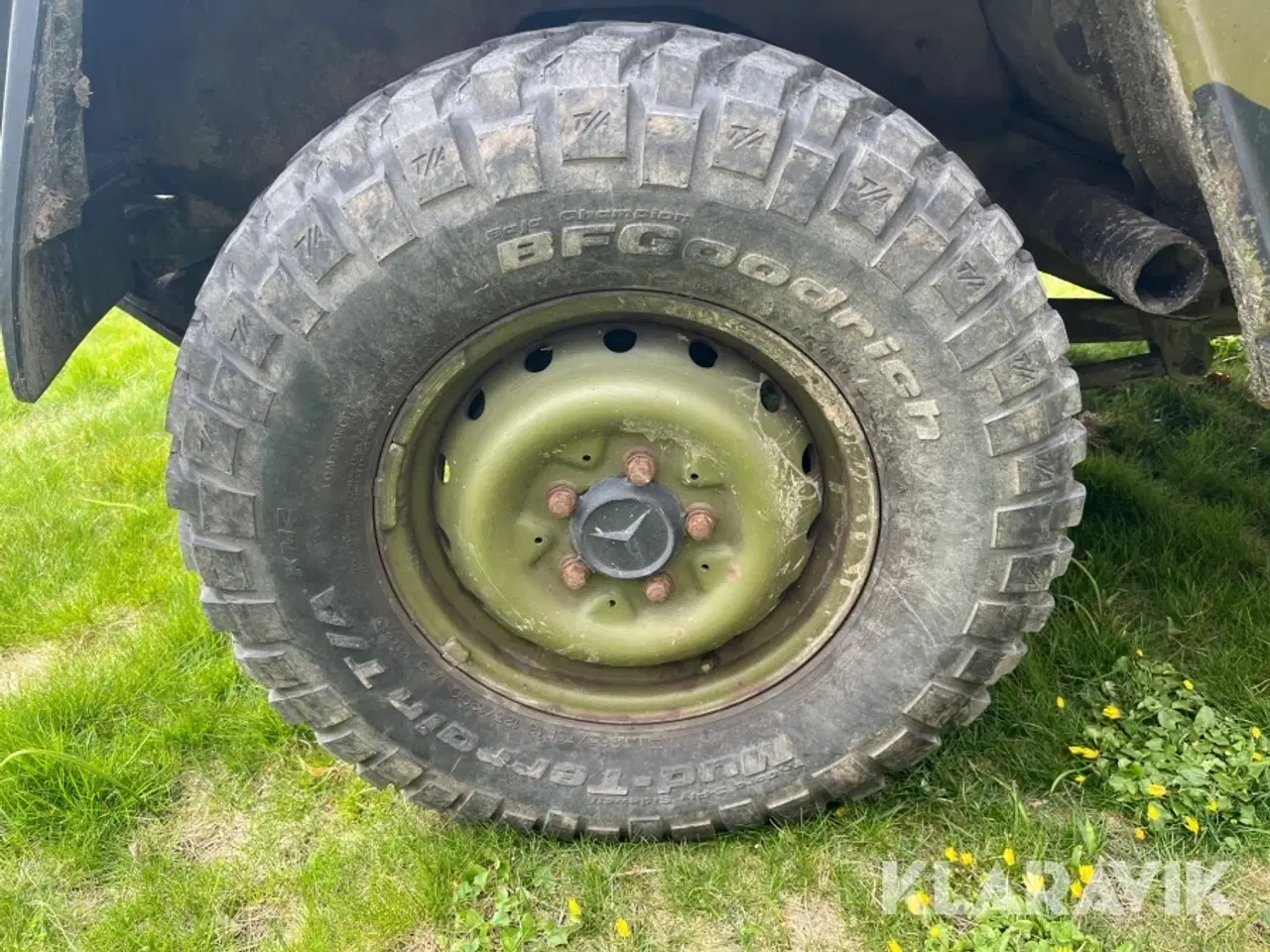 Billede 11 - Veteran/militær bil Mercedes-Benz GD240