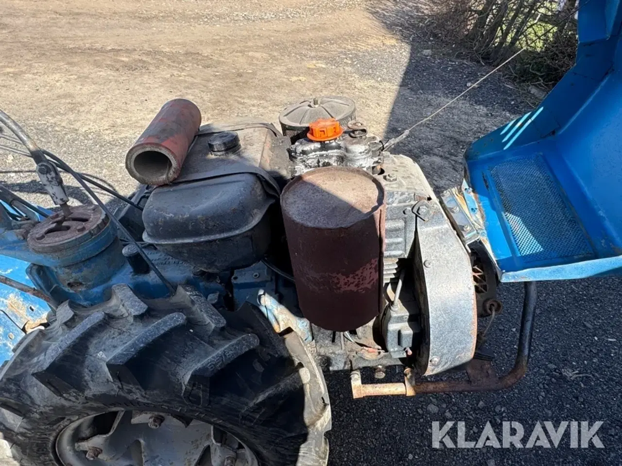 Billede 12 - Jordfræser Nibbi LA490