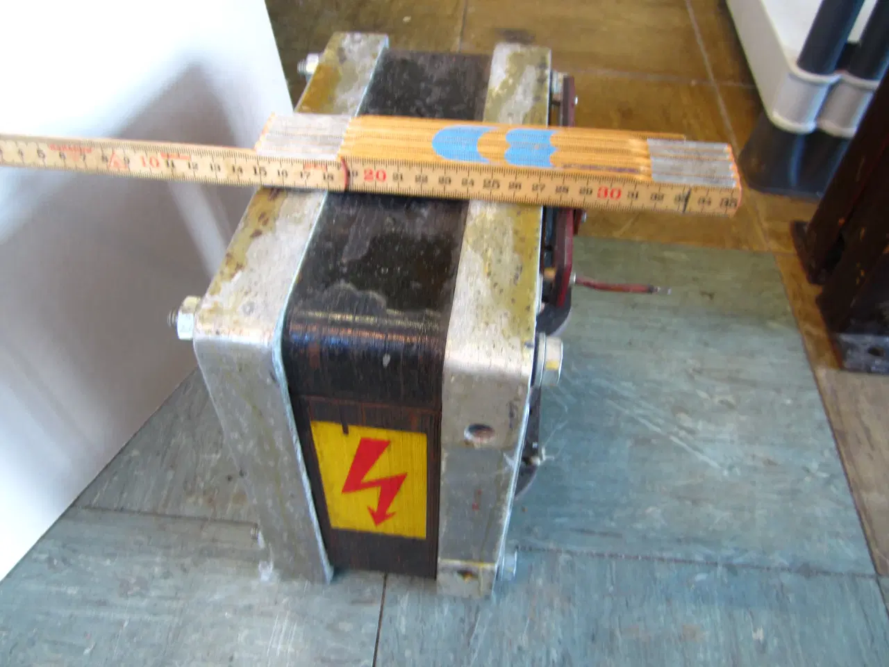 Billede 8 - Komponenter til kraftig strømforsyning: Ca.4KV DC.
