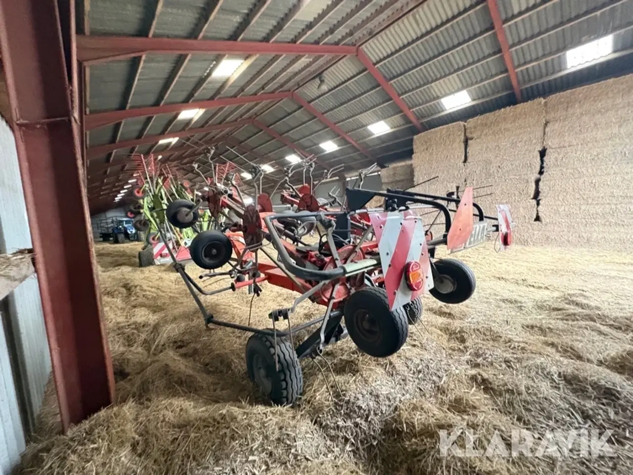 Billede 4 - Halmlufter / høsplitter Fella-Werke TH1101-Trans