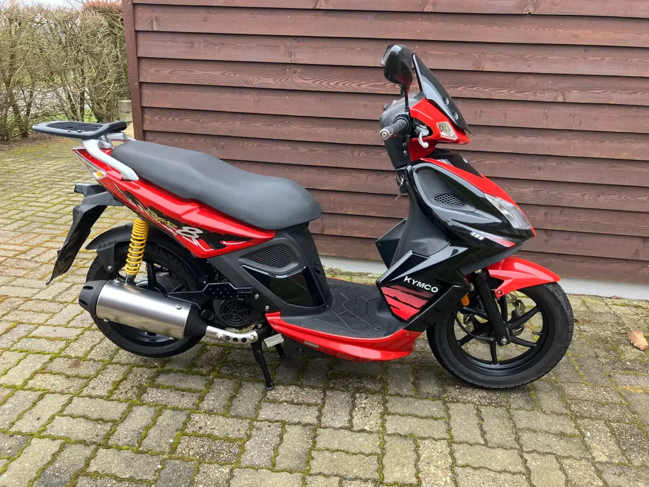 Billede 1 - Kymco scooter 125 cm³