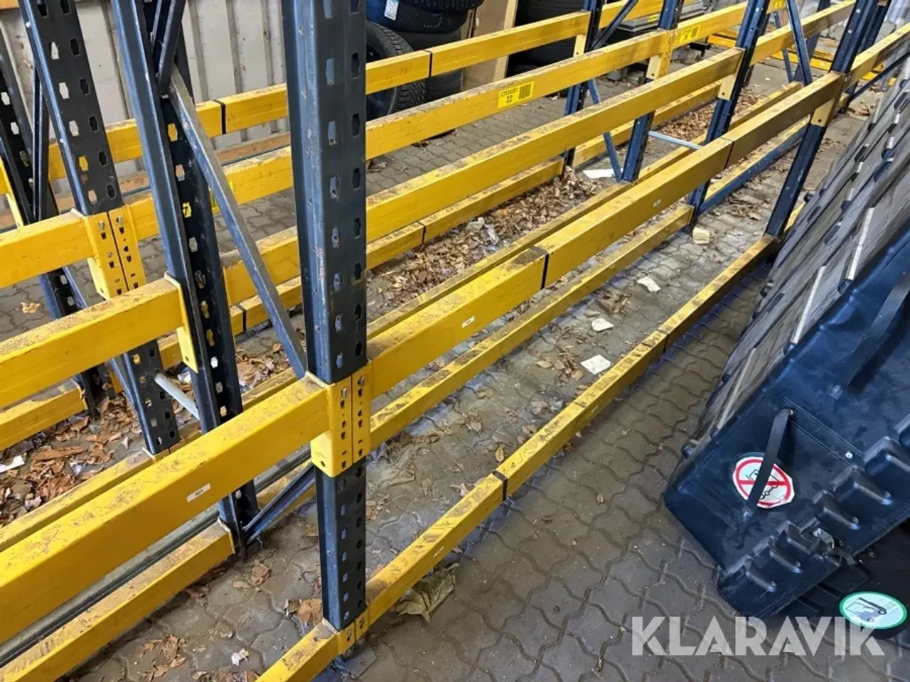 Billede 4 - Dæk reoler 15 sektioner