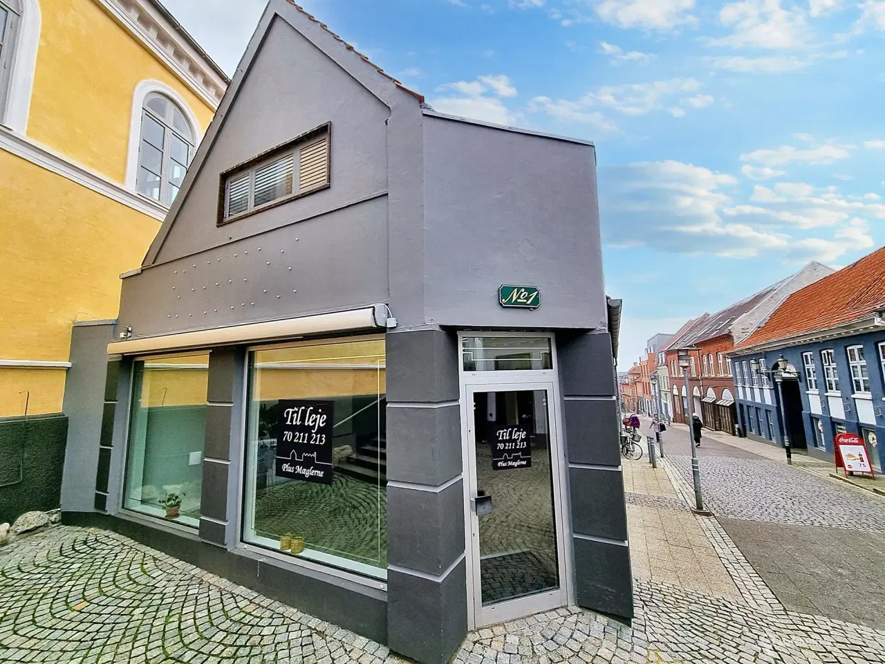 Billede 9 - Butikslejemål i gågaden - i alt ca. 158 kvm + lager på 1. sal