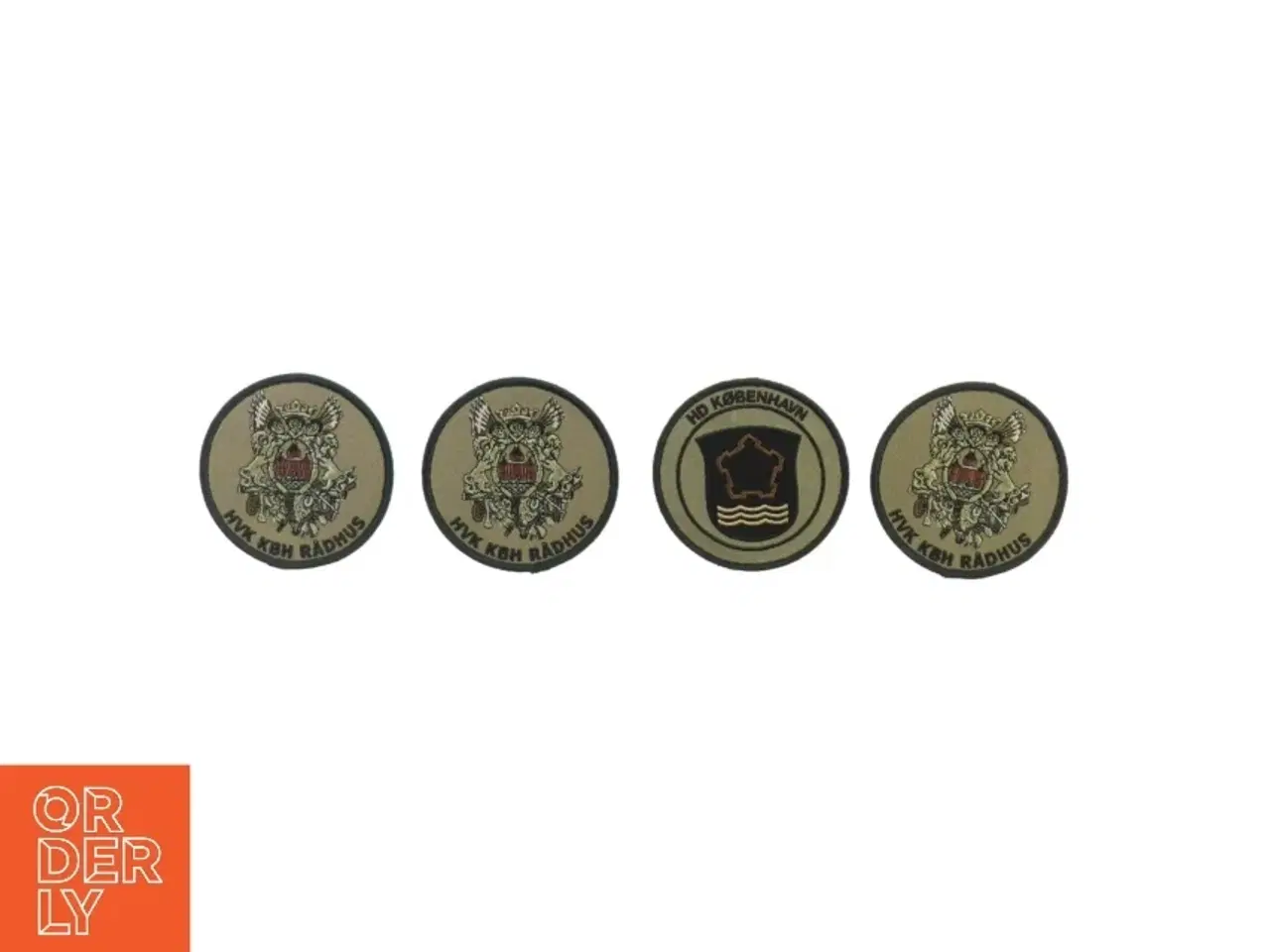 Billede 1 - Velcro patches (str. 8 cm)