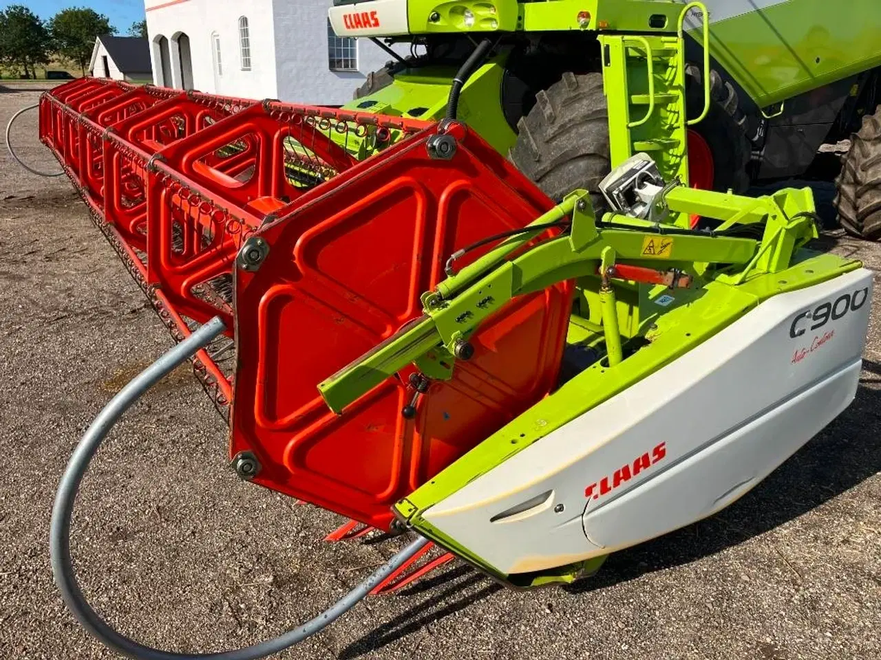 Billede 22 - CLAAS LEXION 600