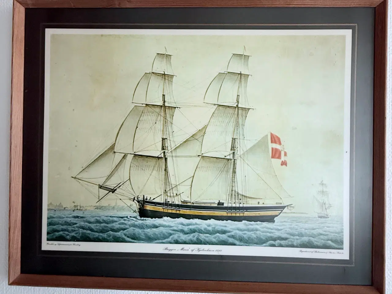 Billede 2 - Skibsbilleder- 3 stk.