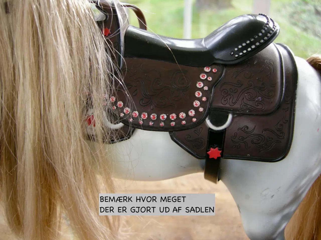 Billede 2 - Bratz hest 28 cm, Vintage Bratz hest, Hest 