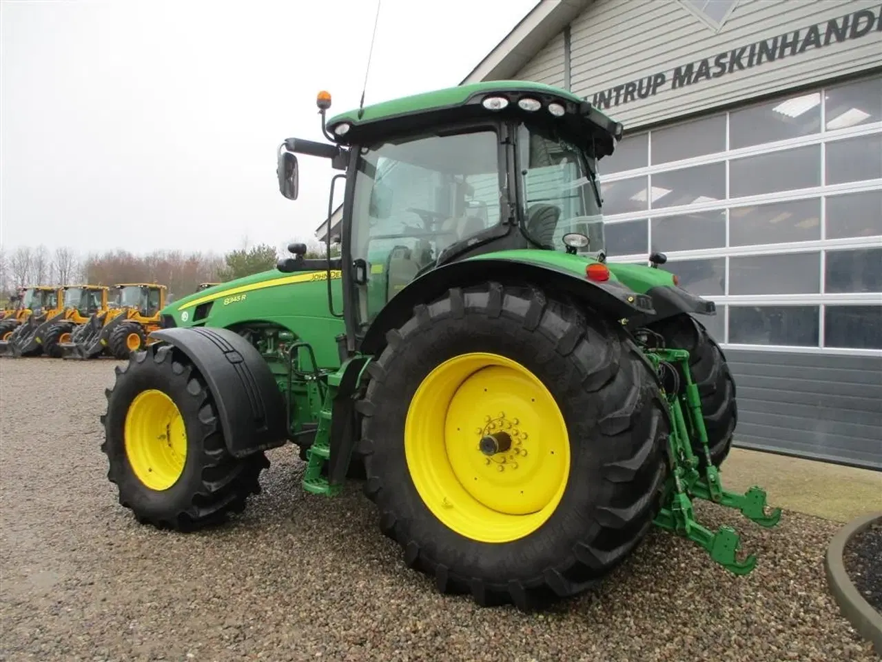 Billede 3 - John Deere 8345R Med frontlift