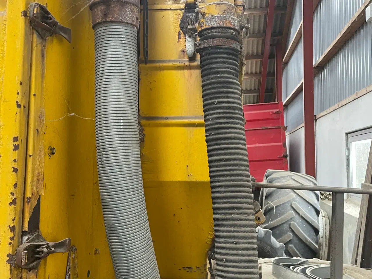 Billede 3 - Lad med sugetryk blæser 