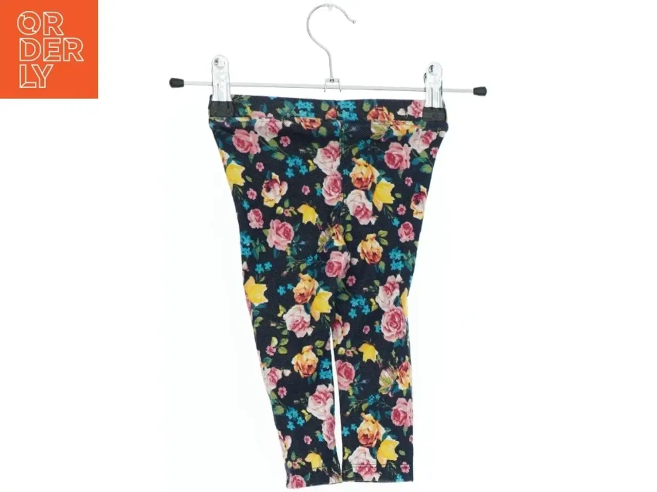 Billede 2 - Blomstrede leggings fra DeFacto (str. 74)
