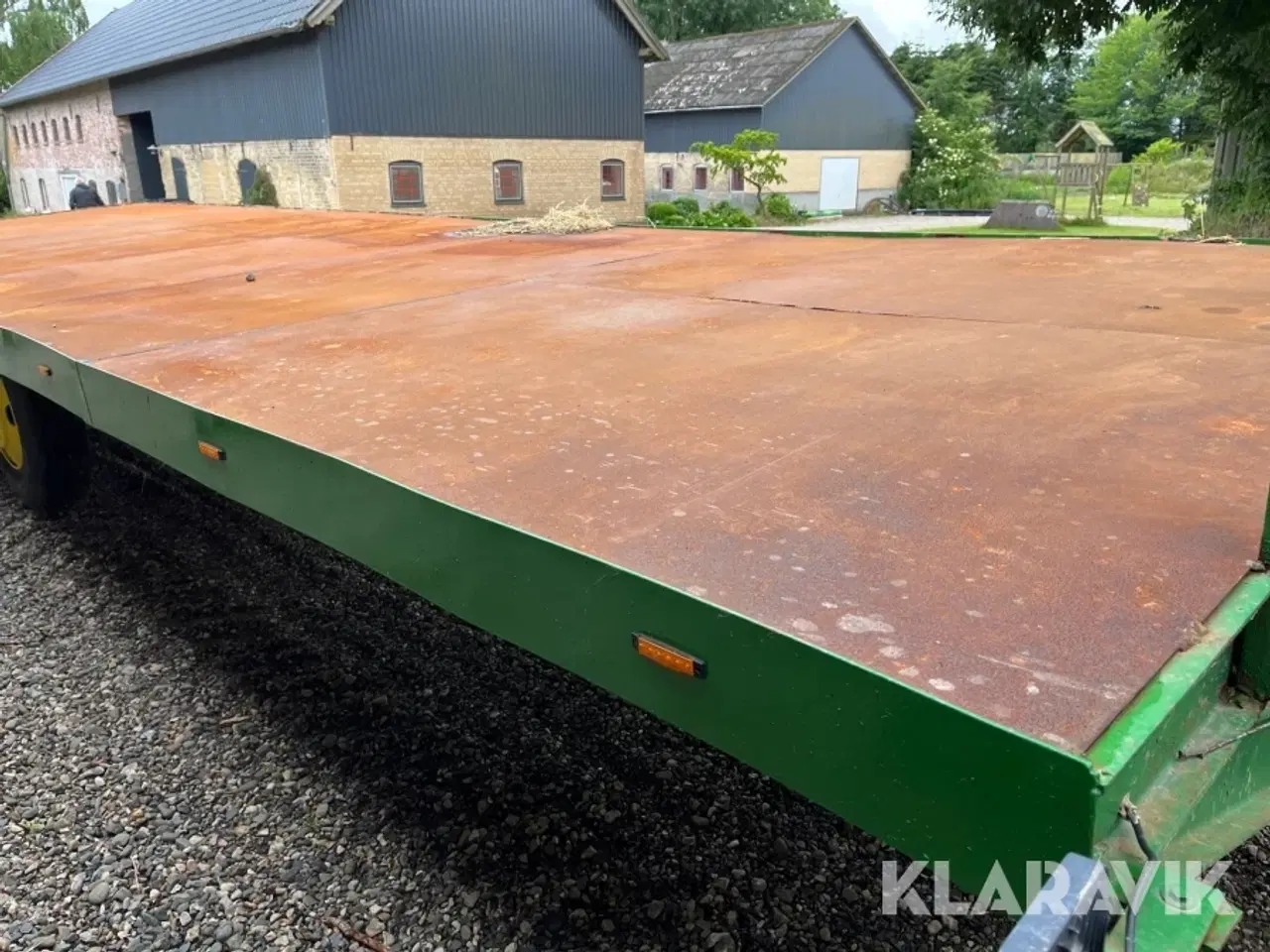 Billede 10 - Halmvogn