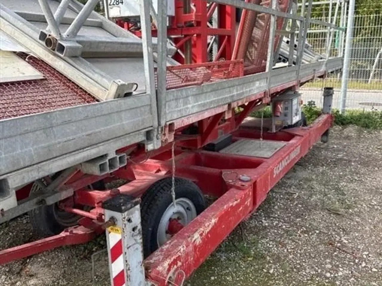 Billede 5 - - - - Stilladser og hylder Sc4000 Scanclimber Sc4000 s