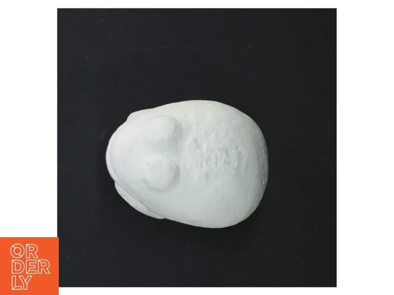 Billede 5 - Dekorativ skulptur af frø (str. 8 cm)