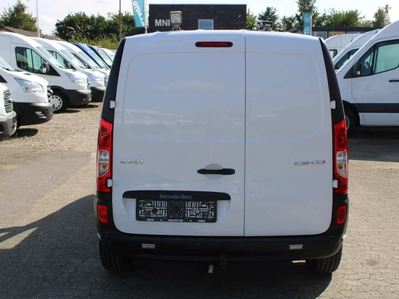 Billede 9 - Mercedes Citan 109 1,5 CDi Kassevogn L