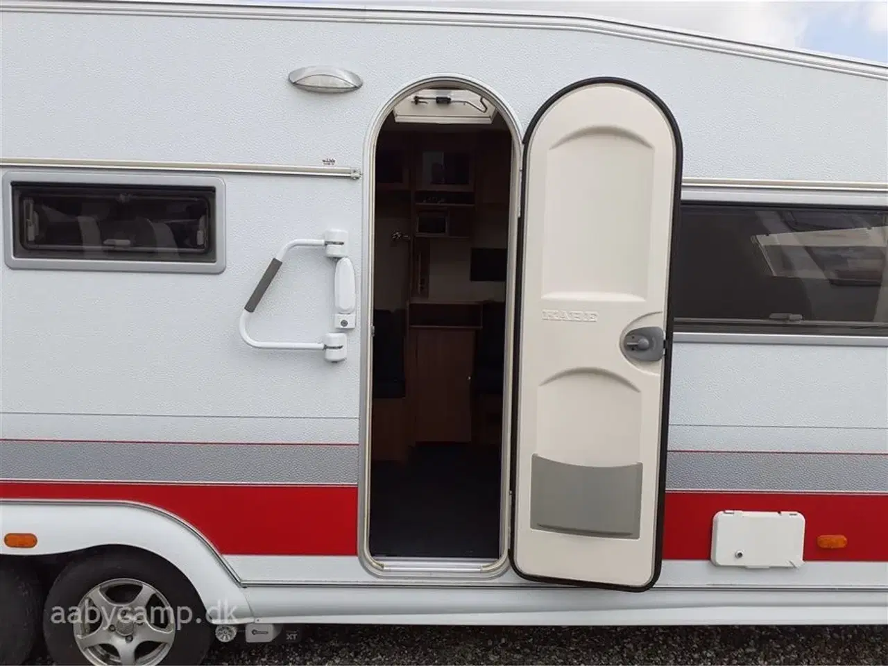 Billede 5 - 2010 - Kabe Royal 780   stor og rummelig Campingvogn.