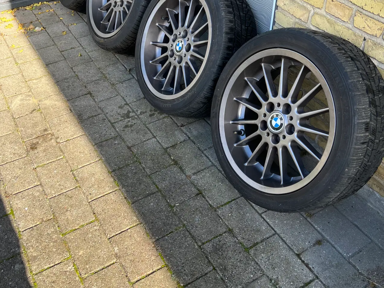 Billede 1 - BMW vinterhjul style 32 / 18”
