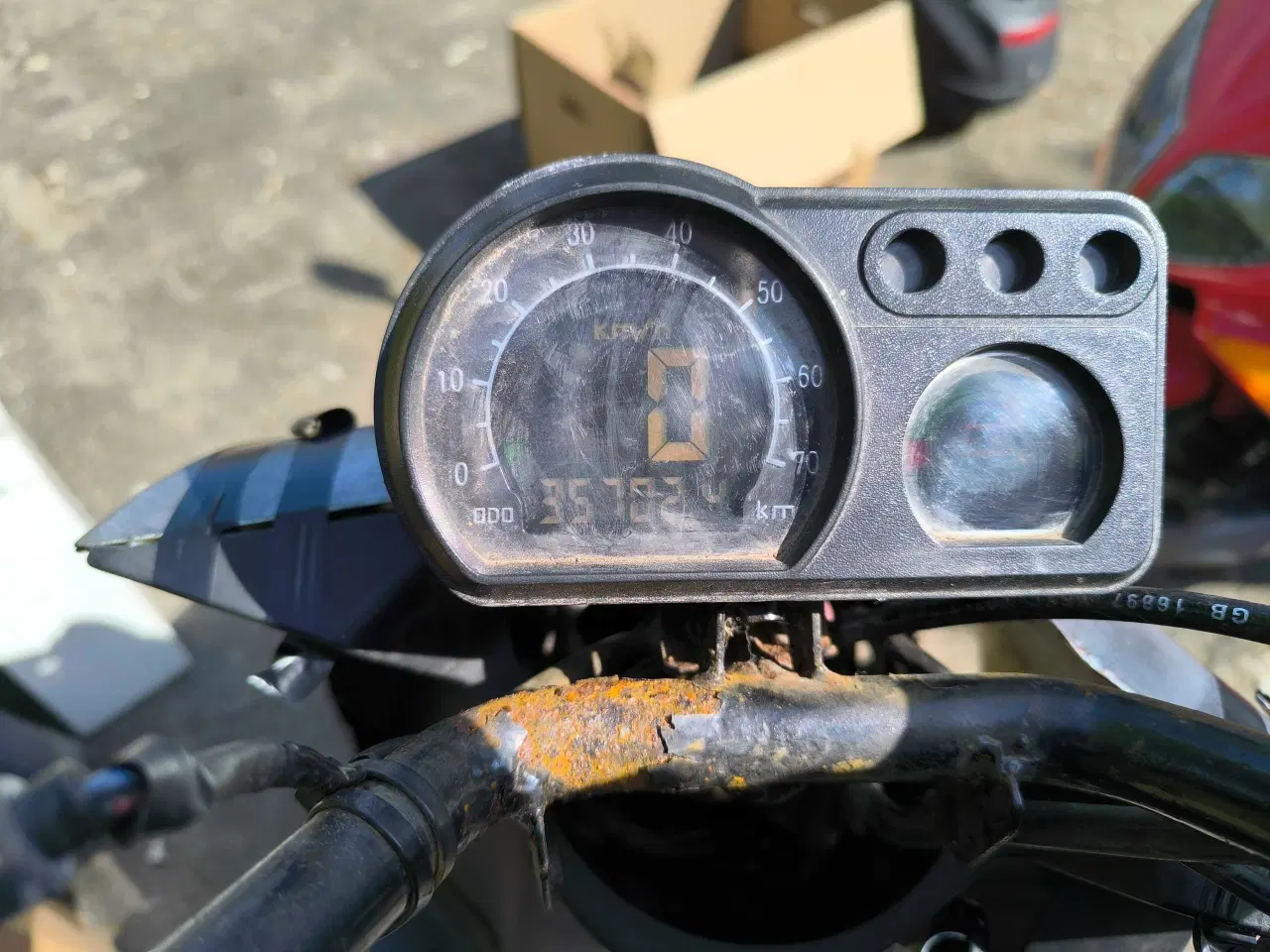 Billede 15 - VGA e-mover og Peugeot speedfight 1 