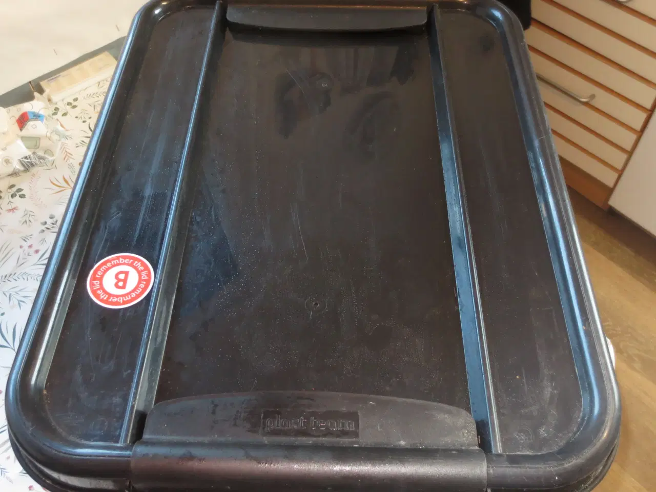 Billede 2 - Plastic kasser 32 l 23 stk.Plastic 14 l 11 stk.