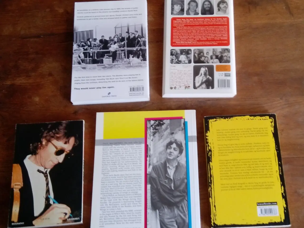 Billede 2 - Beatles 5 bøger