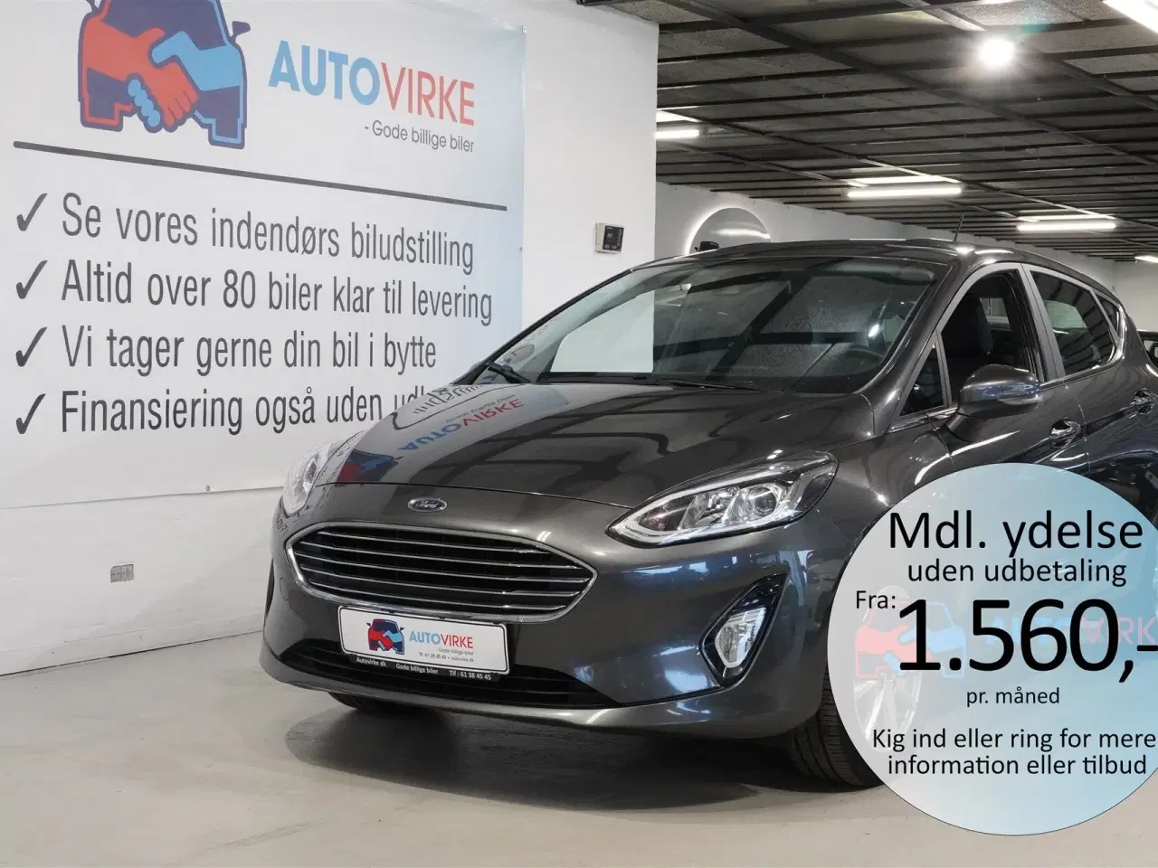 Billede 1 - Ford Fiesta 1,5 TDCi Titanium Start/Stop 85HK 5d 6g