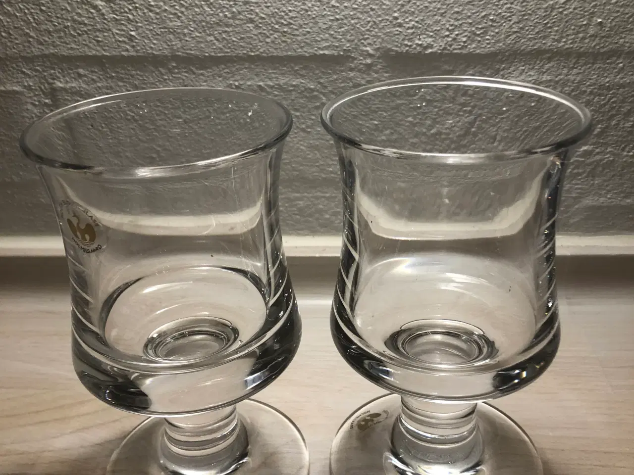 Billede 1 - Skibsglas ølglas Holmegaard
