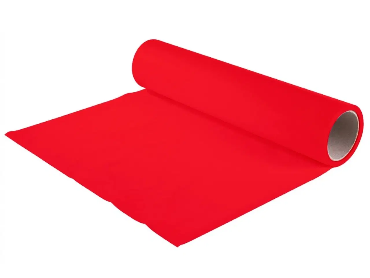 Billede 1 - Chemica Upperflok - Mørk Rød - Dark Red - 504 - tekstil folie