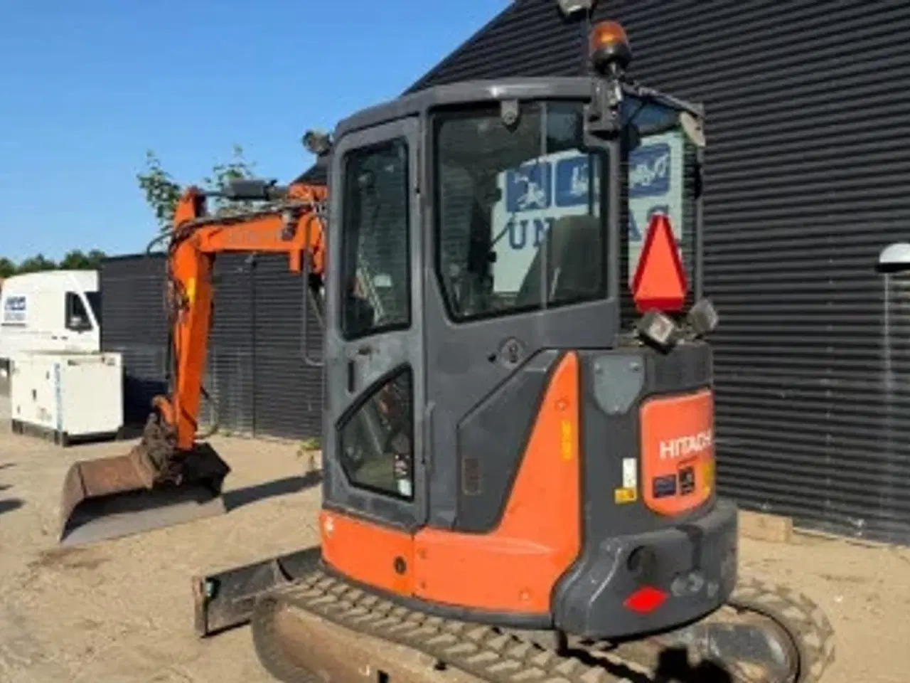 Billede 2 - Velkørende gravemaskine