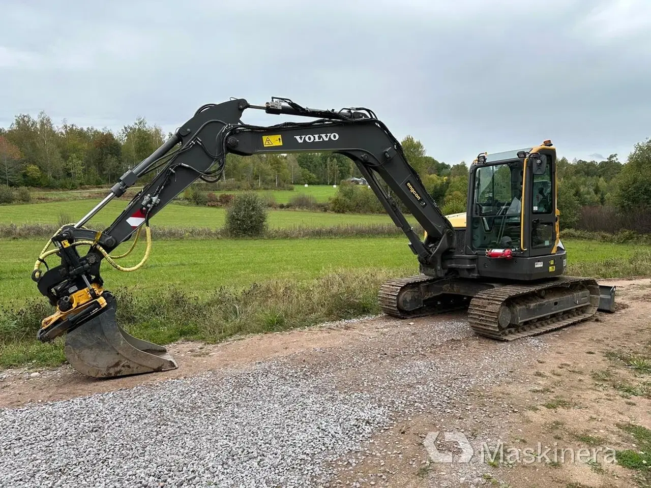 Billede 1 - Grävmaskin Volvo ECR88D