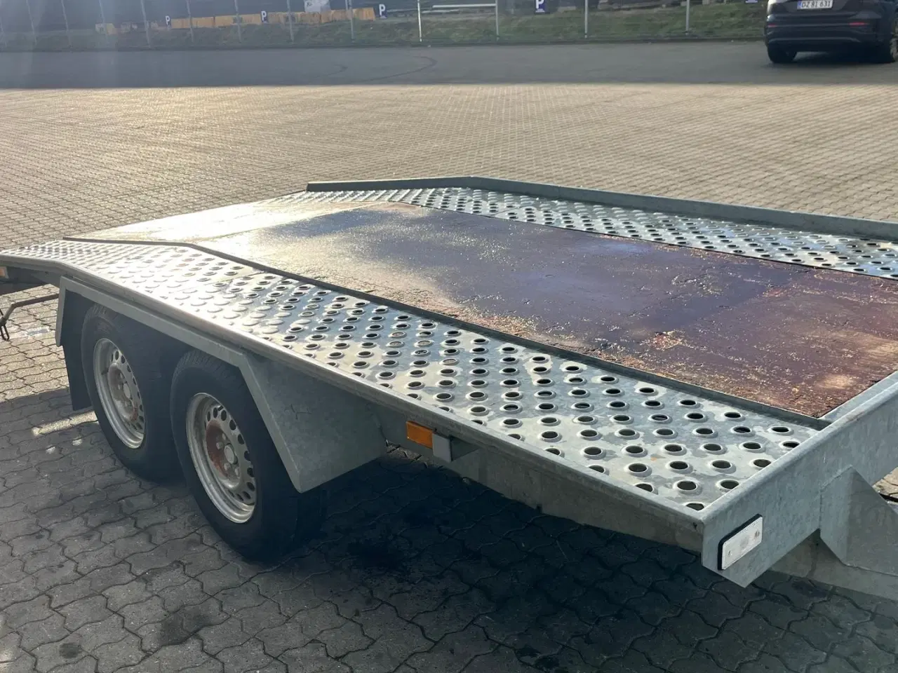 Billede 6 - Gewe l3500 2700kg autotrailer