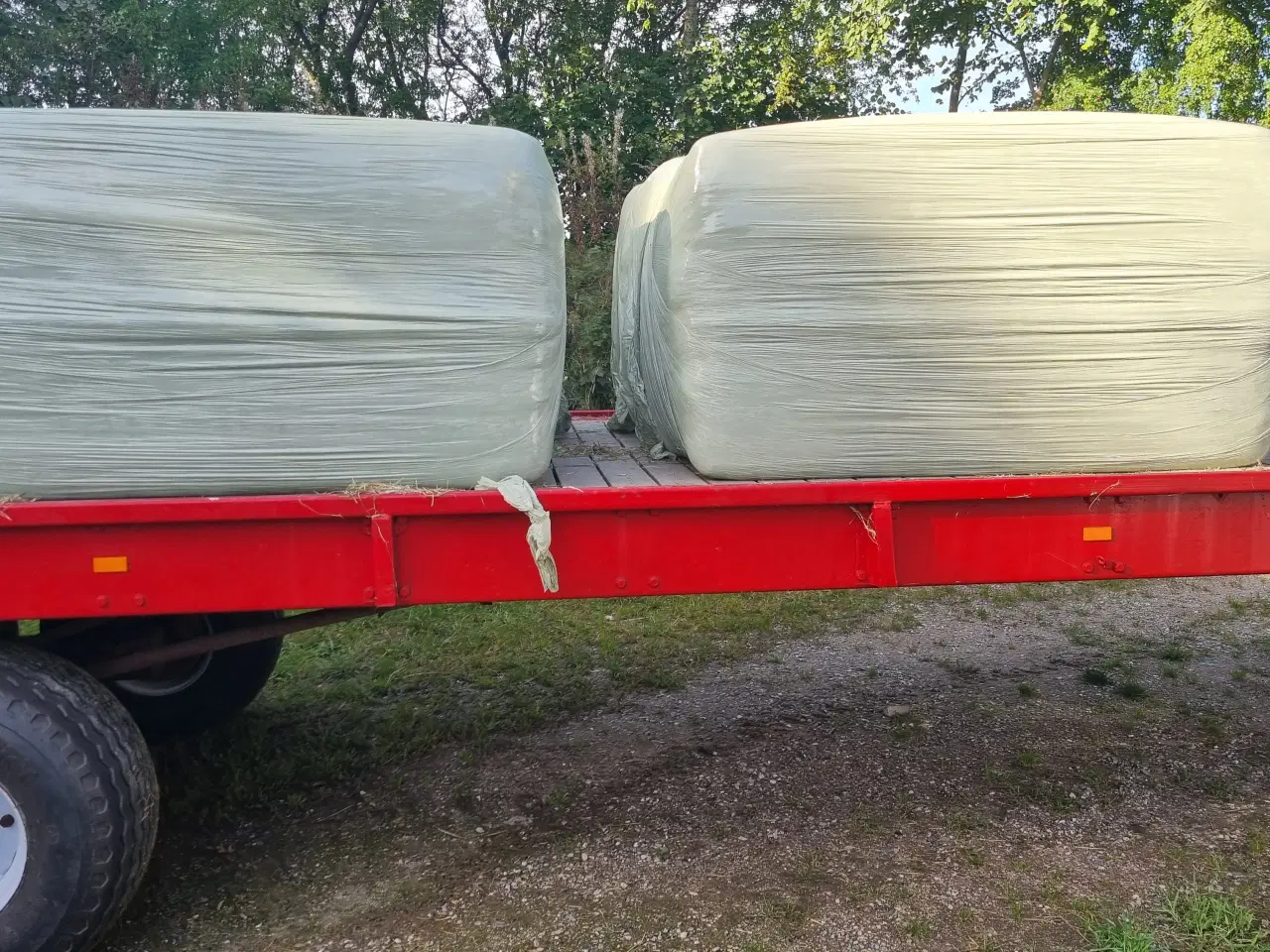 Billede 2 - Tørt wraphø til heste 