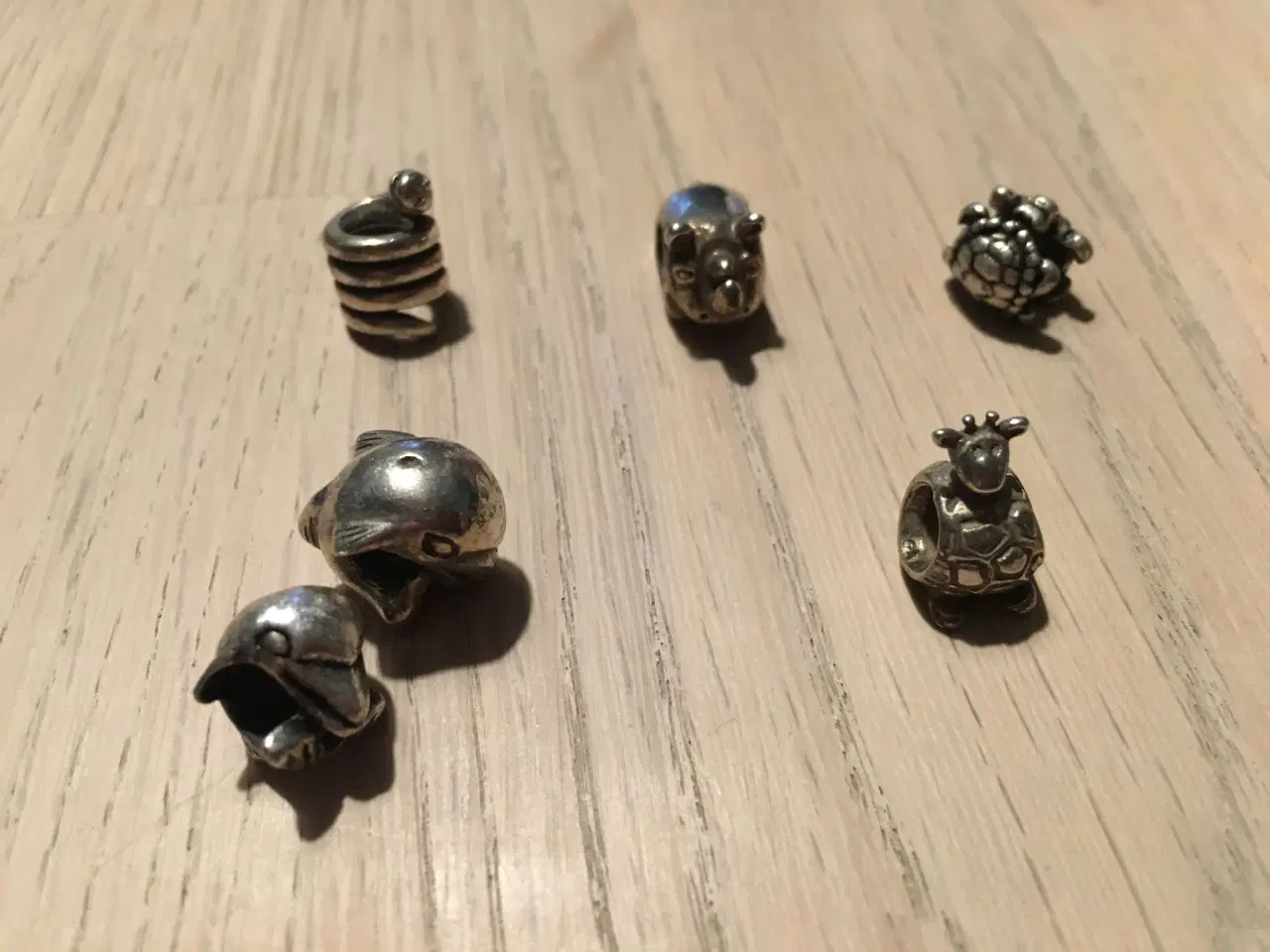 Billede 2 - Ægte Pandora charms sølv