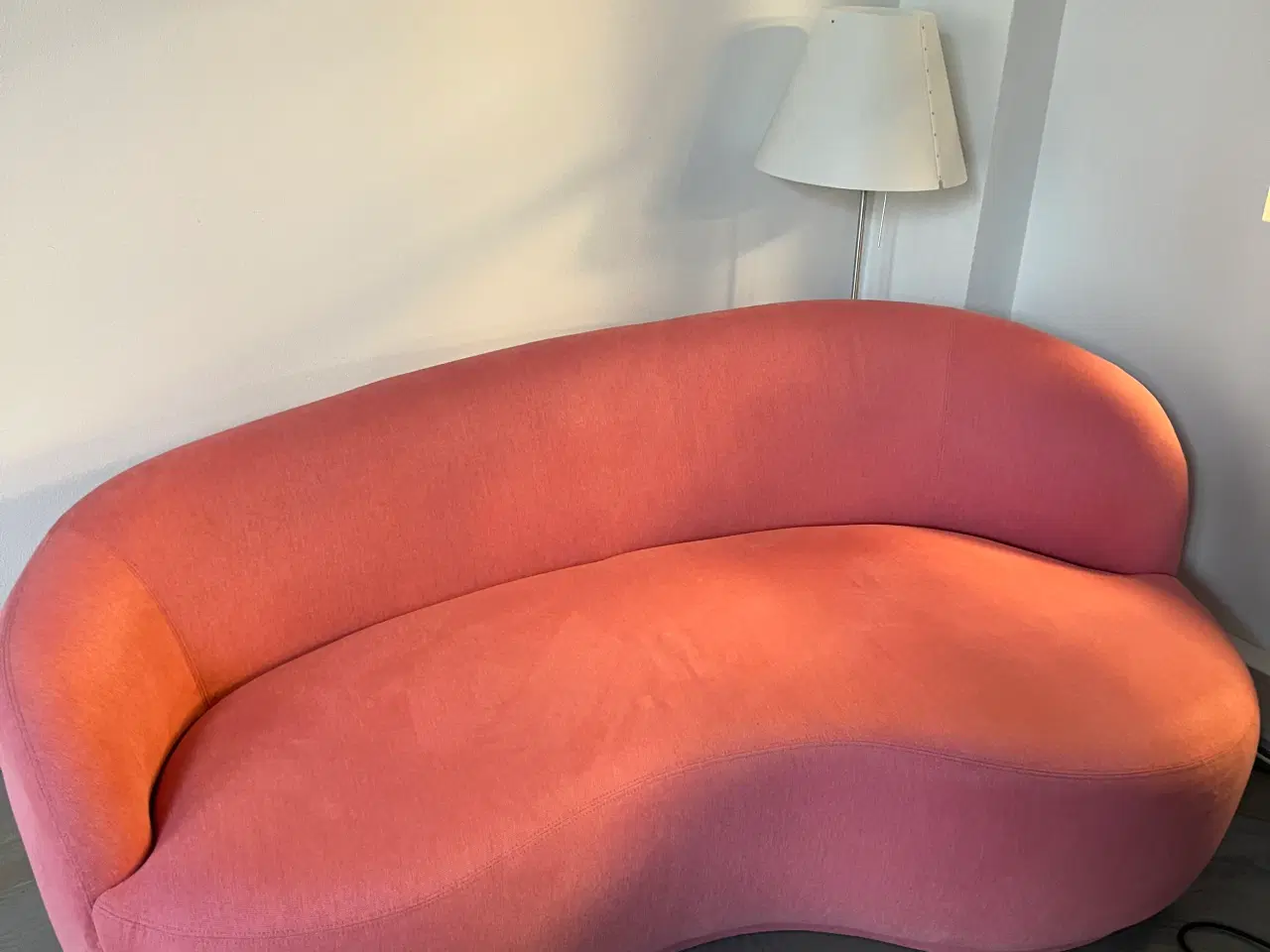 Billede 1 - Sofa lyserød