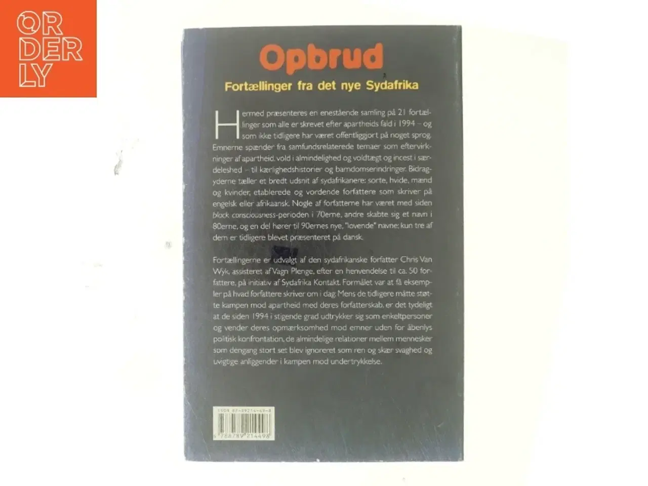 Billede 3 - Opbrud (Bog)