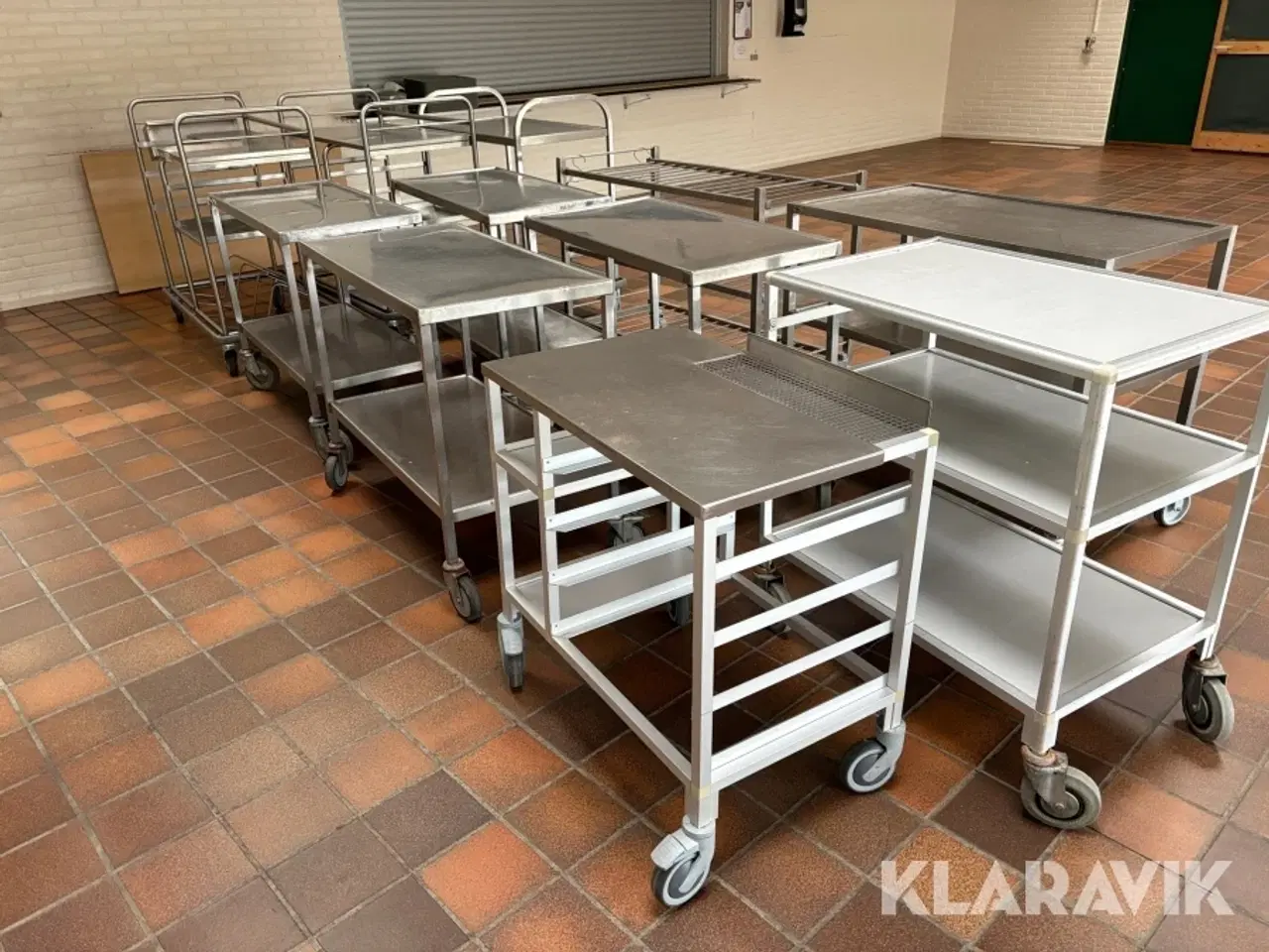 Billede 6 - Rulleborde - 11 styks assoterede