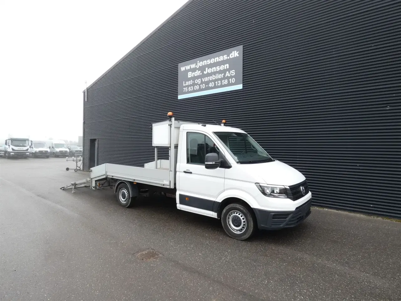 Billede 2 - VW Crafter 35 L3 2,0 TDI SCR 140HK Ladv./Chas. 6g