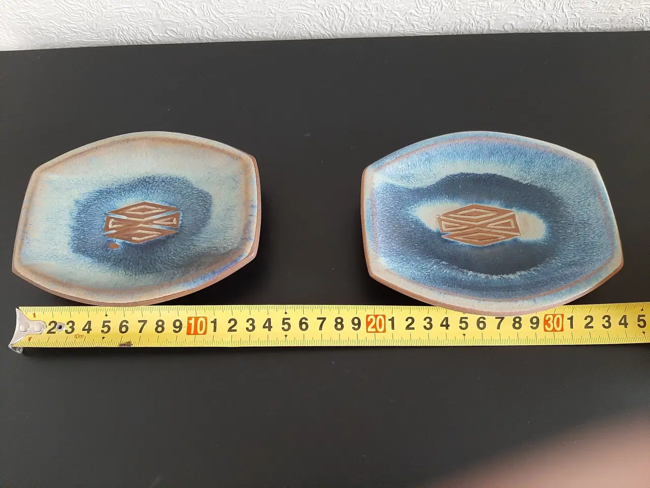 Billede 6 - 2 flotte askebære af Keramiker Michael Andersen