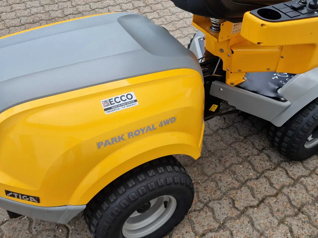 Billede 5 - Stiga Royal 4WD 