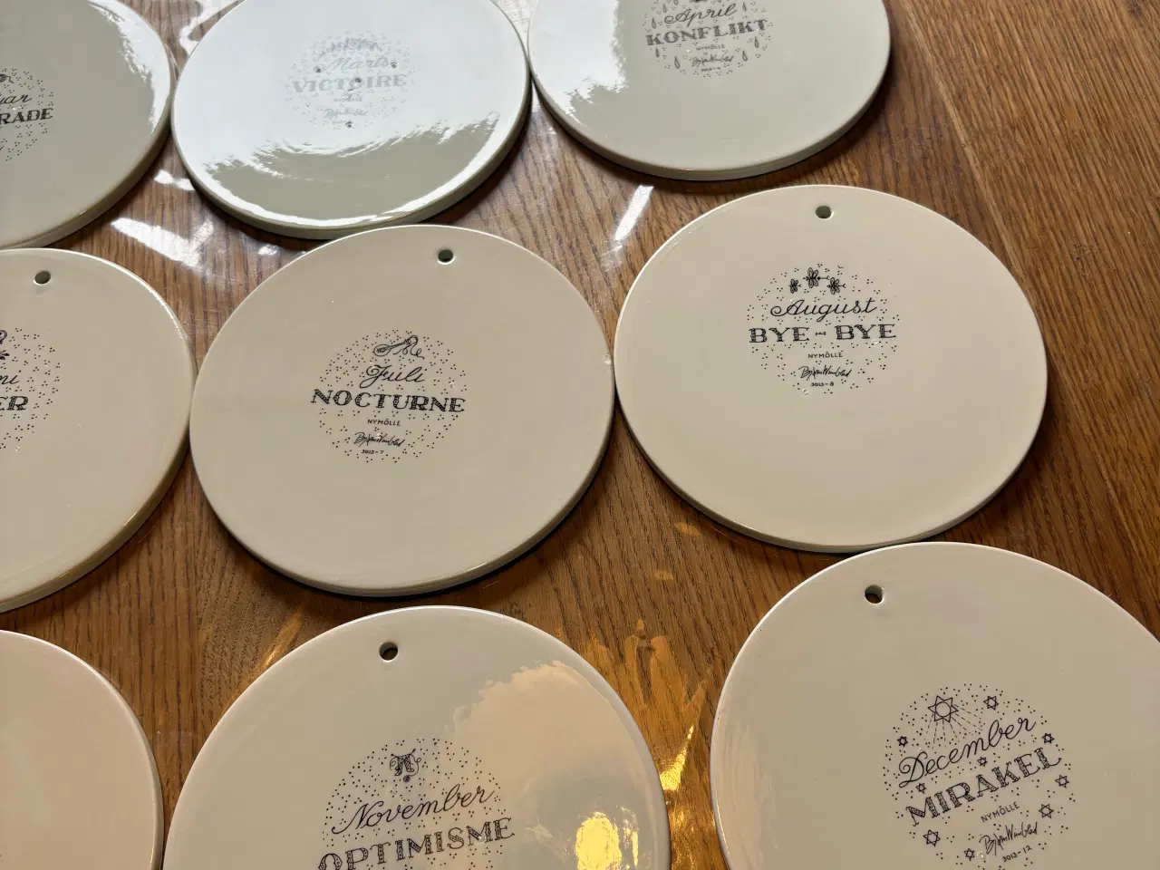 Billede 5 - Wiinblad platter
