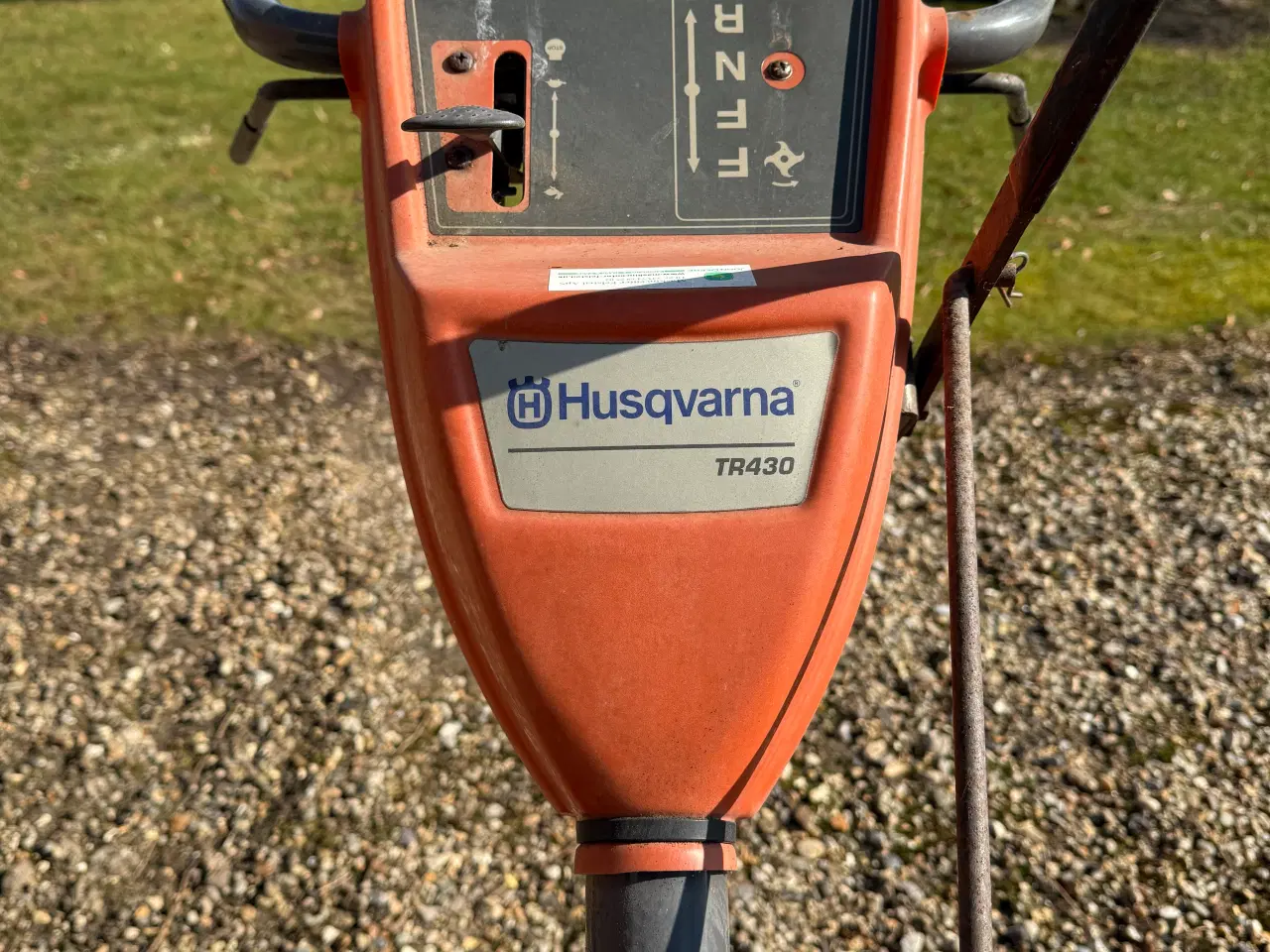 Billede 3 - Husqvarna TR430 efterhængt fræser 6hk Subaru motor