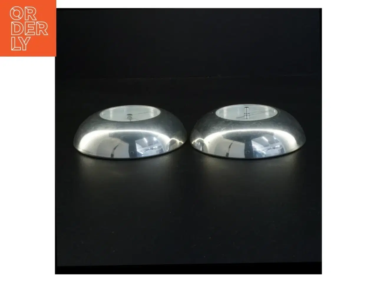Billede 2 - Georg Jensen vægur og trykmåler fra Georg Jensen (str. Diameter 14 cm h 3 cm)