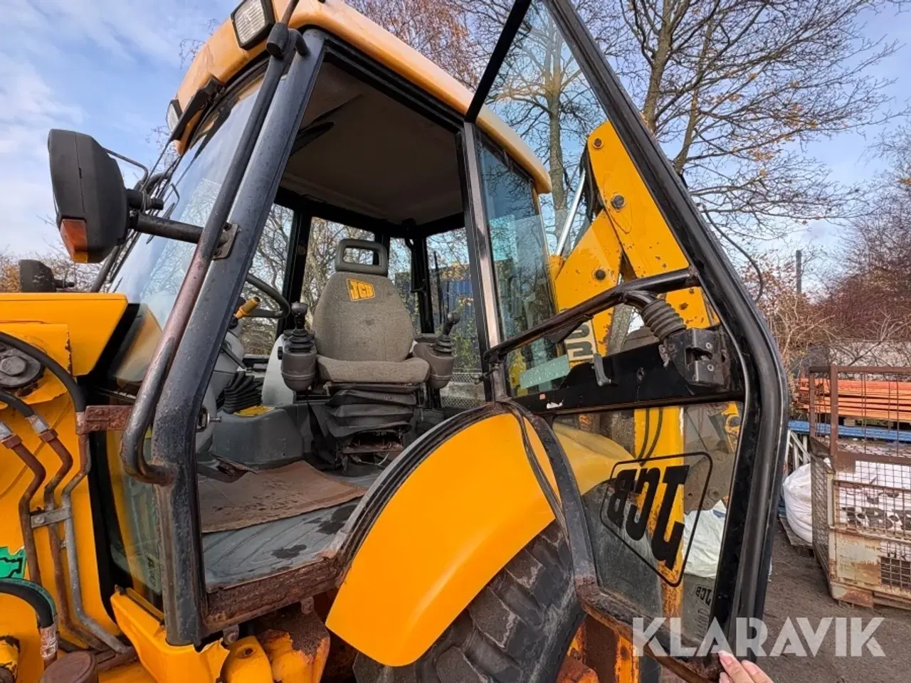 Billede 9 - Rendegraver JCB 4CX med 3 skovle