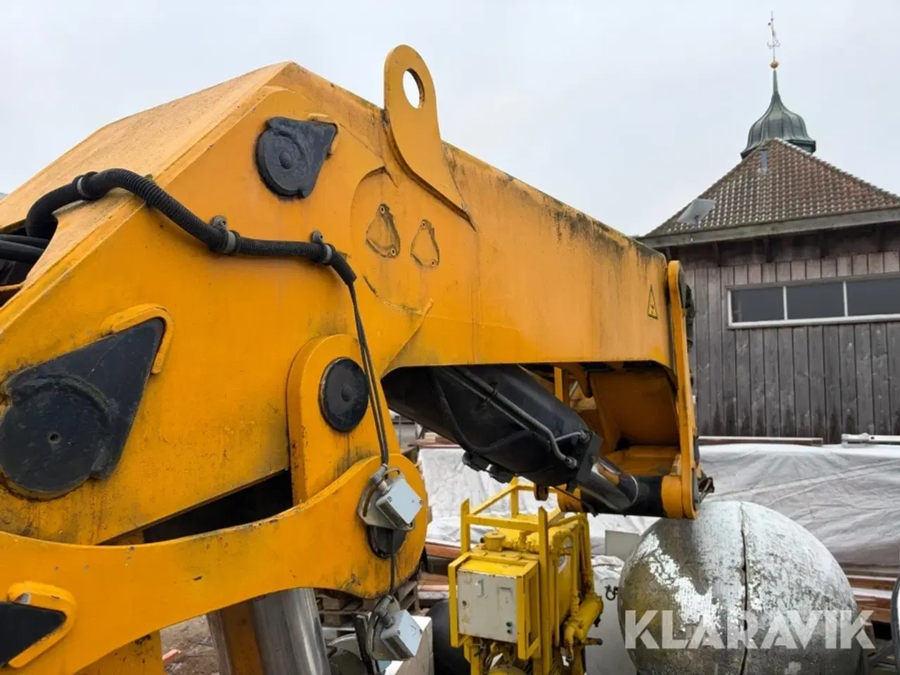 Billede 9 - Hydraulisk læssekran med hydraulikstation Palfinger PKR 540C V1