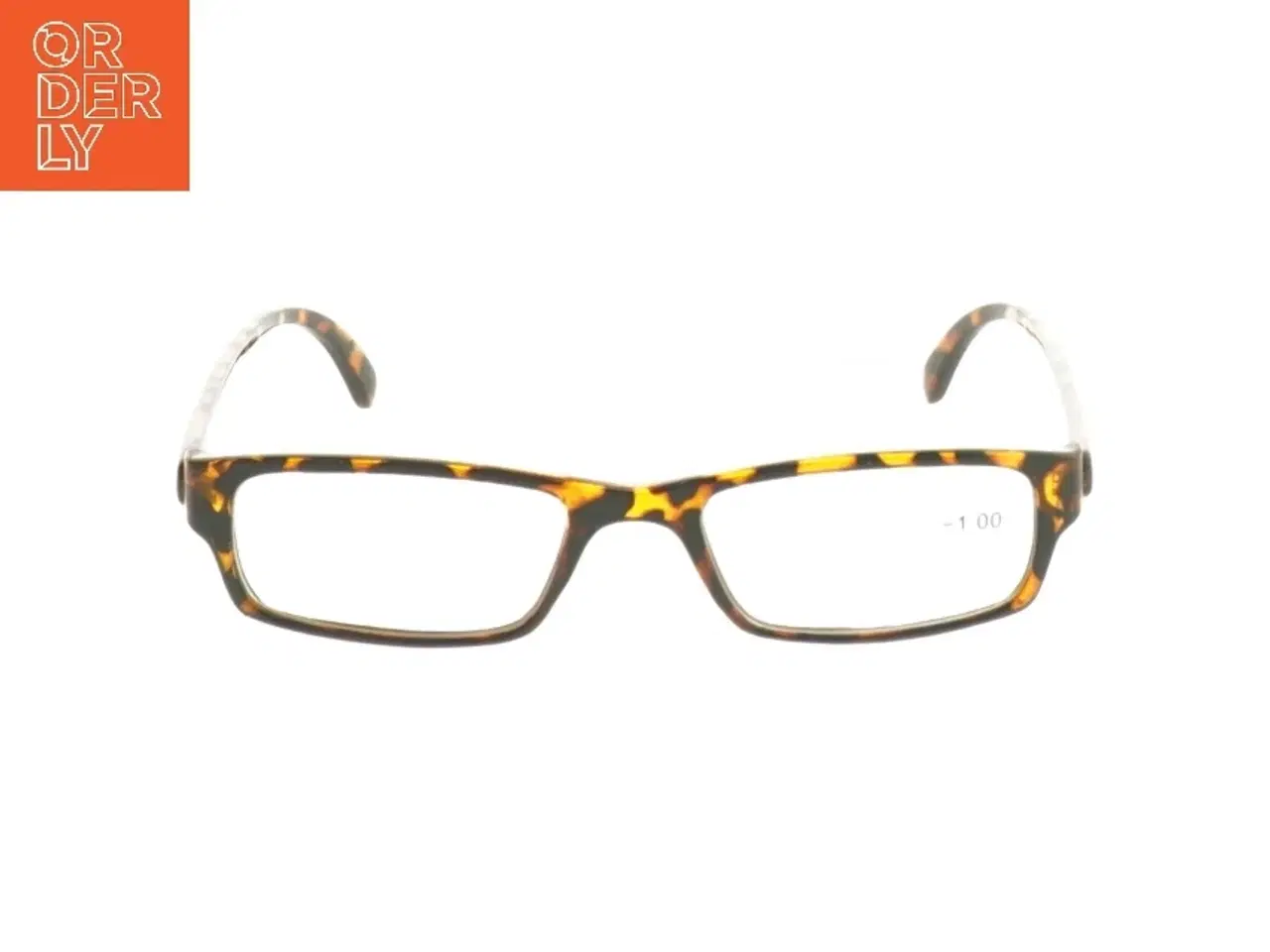 Billede 2 - Tortoiseshell briller (str. 13 cm)