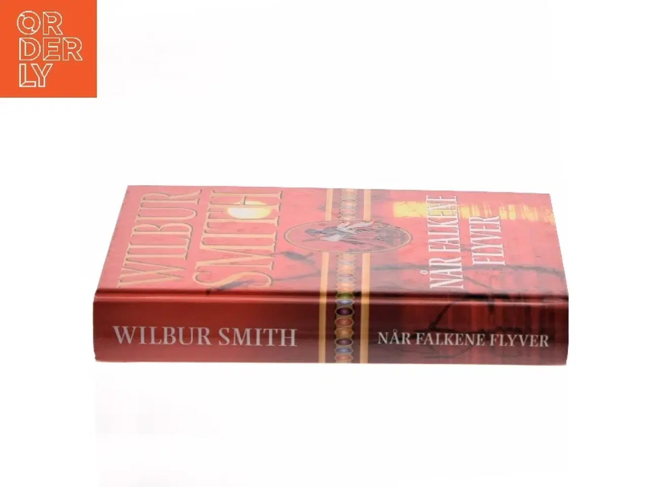 Billede 2 - Når falkene flyver af Wilbur A. Smith (Bog)