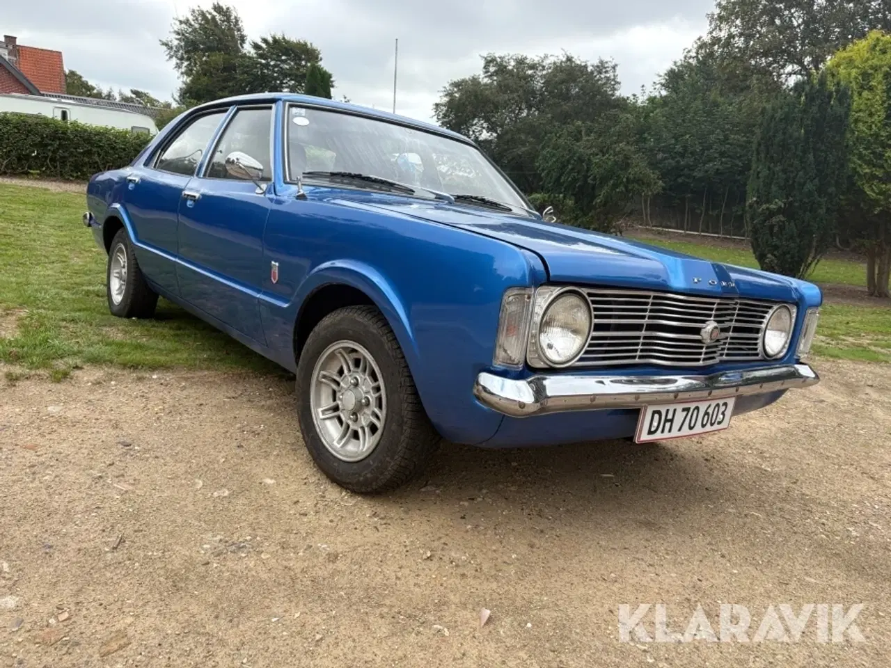 Billede 2 - Veteranbil Ford Taunus 1300